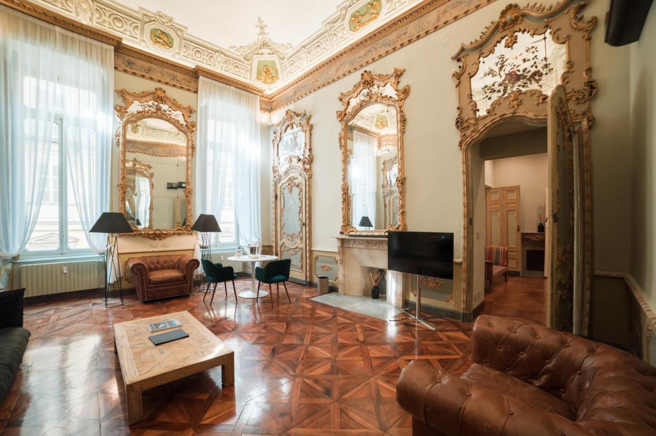 Royal Palace Hotel Turin Exteriör bild