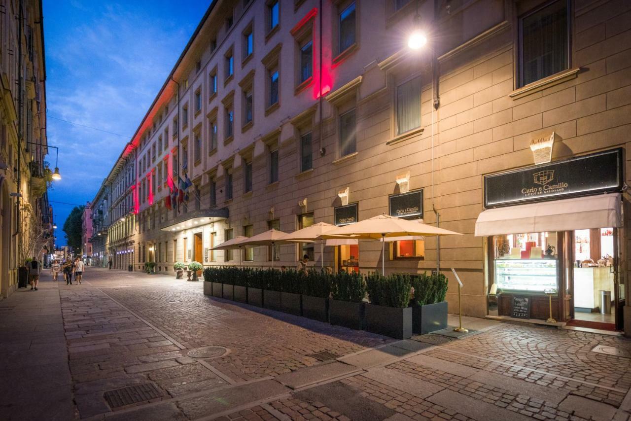 Royal Palace Hotel Turin Exteriör bild